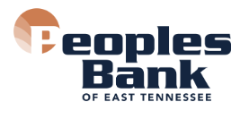 Peoples Bank of East Tennessee